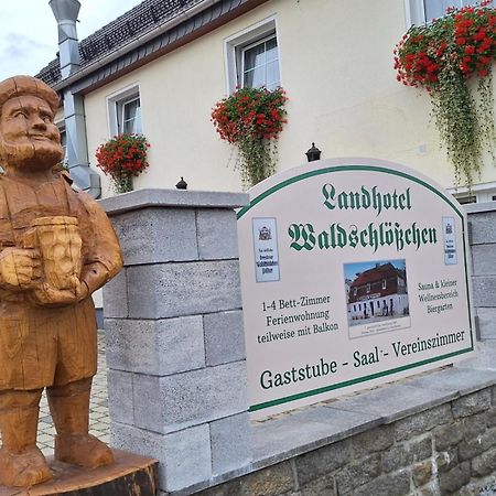 Ferienwohnung - Landhotel Waldschloesschen Sohland an der Spree Exterior foto