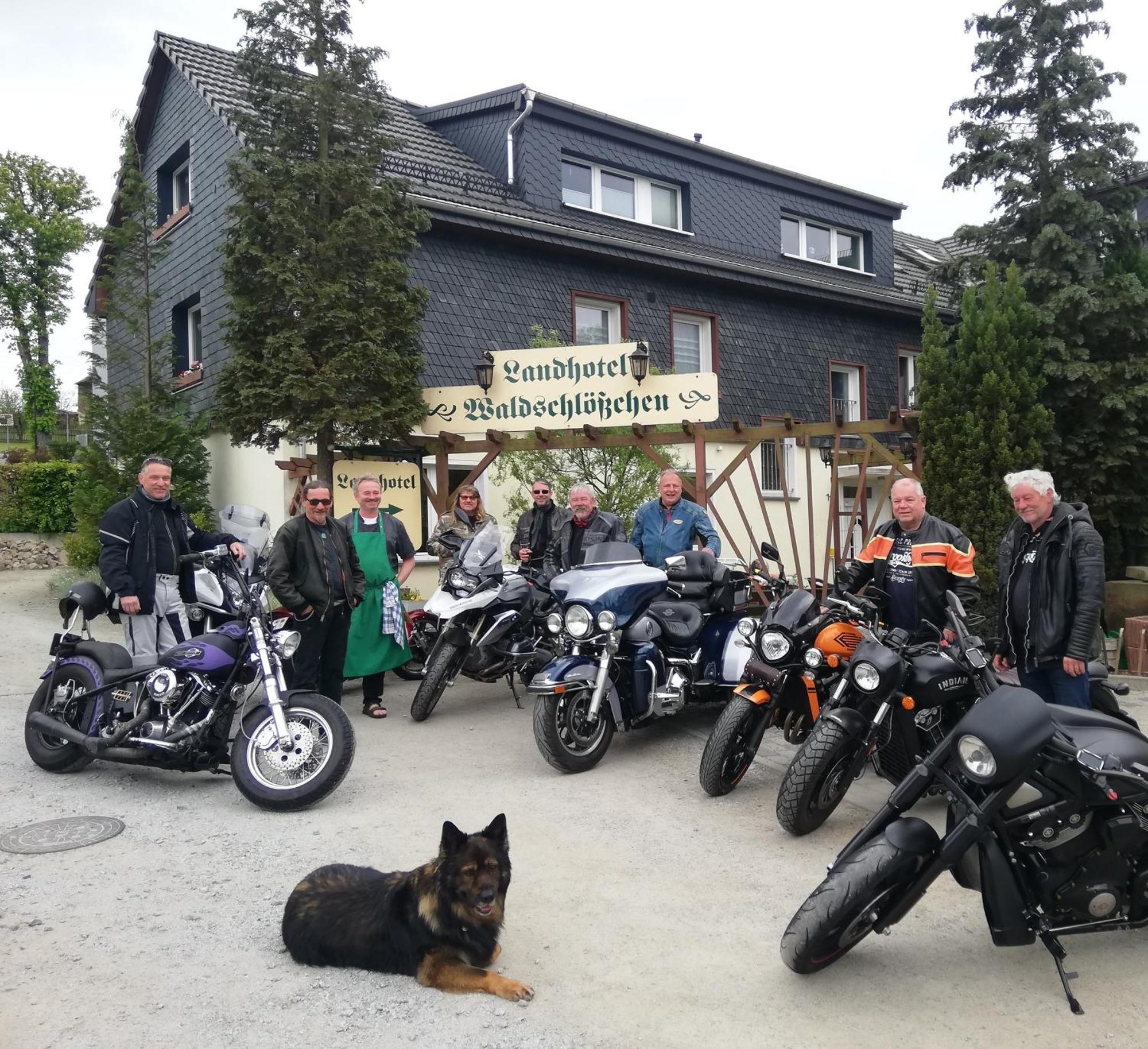 Ferienwohnung - Landhotel Waldschloesschen Sohland an der Spree Exterior foto