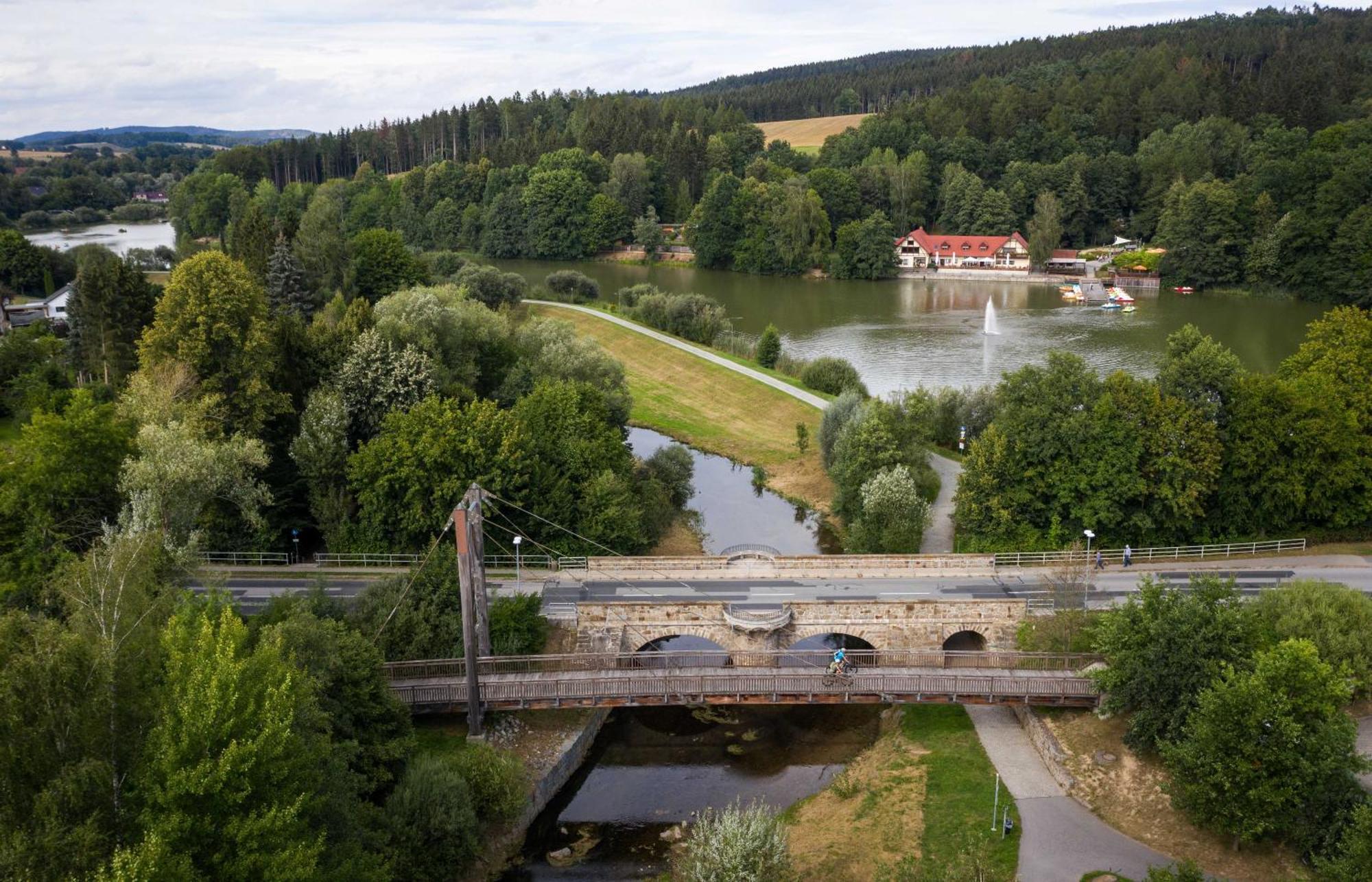 Ferienwohnung - Landhotel Waldschloesschen Sohland an der Spree Exterior foto